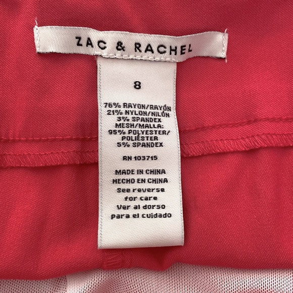 NEW ZAC&RACHEL PANTS SIZE 8 - Picture 4 of 4